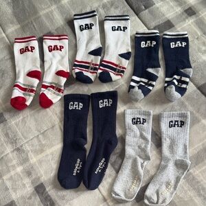 babyGap Brand Boys Socks (6 pair) Age4-5